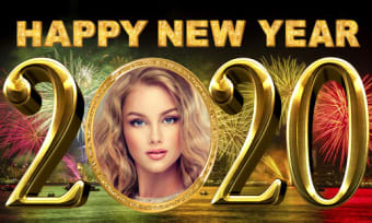 New Year Photo Frame 20201