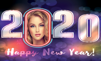 New Year Photo Frame 20202