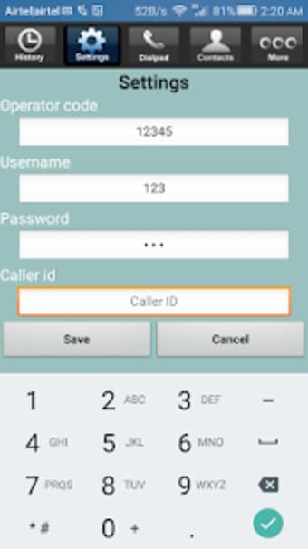 newTel Dialer2