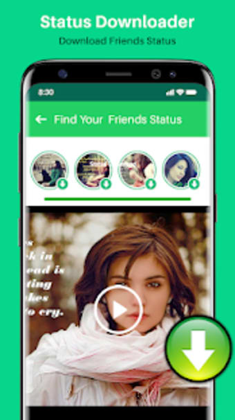 Status Saver : Status Downloader videos and images0