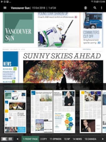 Vancouver Sun ePaper0