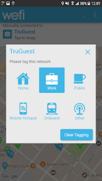 Find Wifi by TruConnect - No Data? No Problem!0