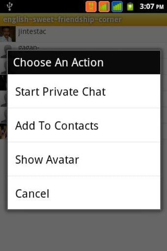 Chat Rooms In Android1