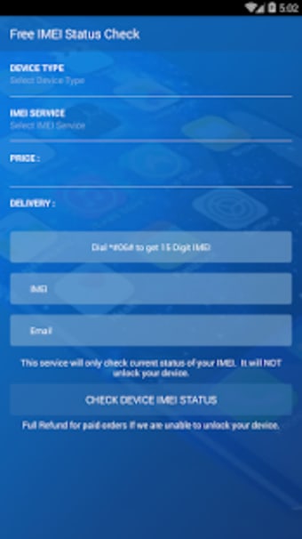 Free IMEI Status Check Report2