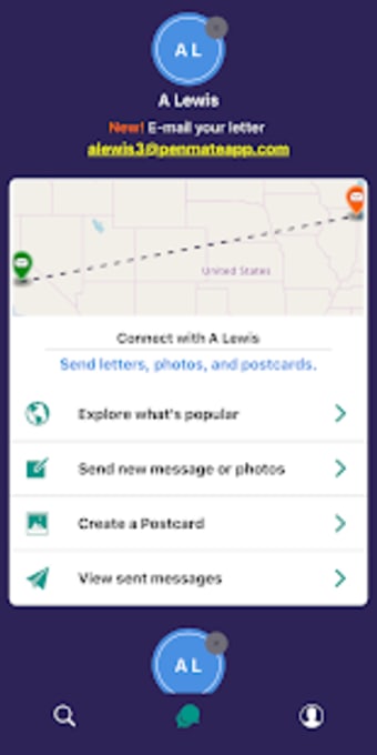 Penmate - Send letters and photos to Jail1