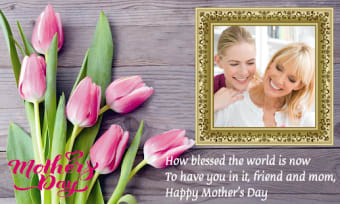 Happy Mother's Day photo frame 20200