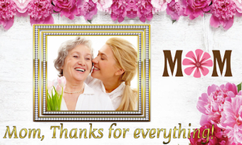 Happy Mother's Day photo frame 20202