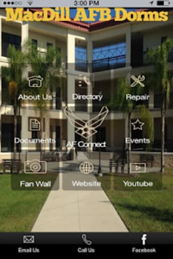 MacDill Dorms App1