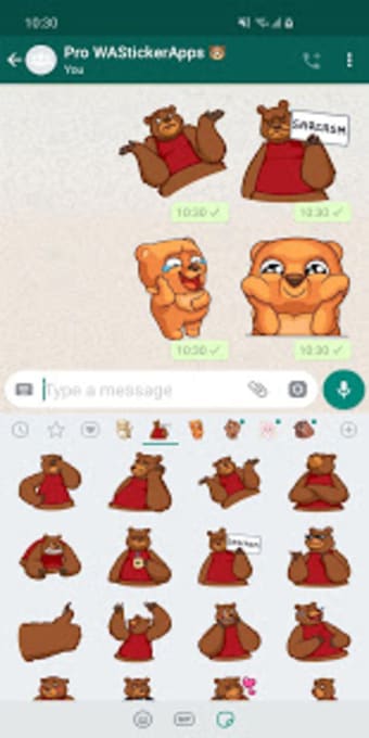 Bears and Teddy Bears Stickers WAStickerApps0