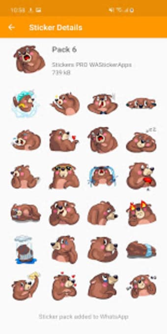 Bears and Teddy Bears Stickers WAStickerApps3