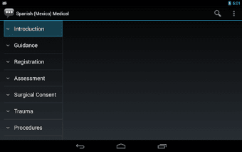 Spanish (Mexico) Medical Phrases - Works offline3