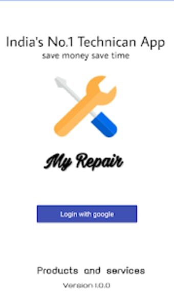 My repair(Technician Providing App for RO, AC etc.1