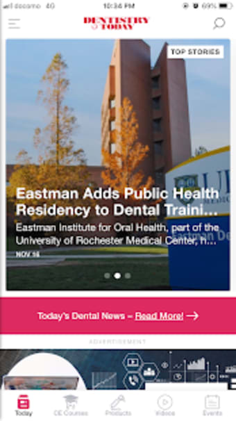 Dentistry Today App1