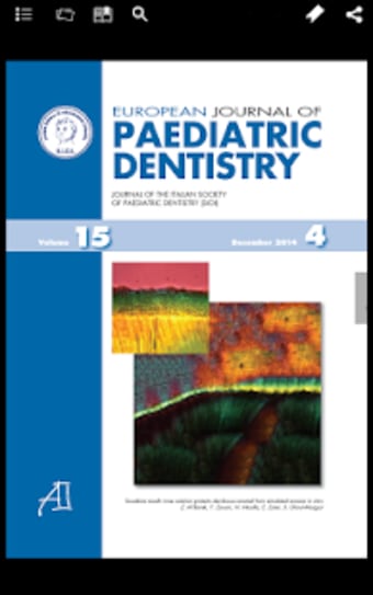 Journal Paediatric Dentistry0