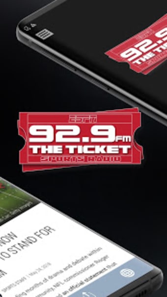 92.9 The Ticket - ESPN Sports Radio (WEZQ)1