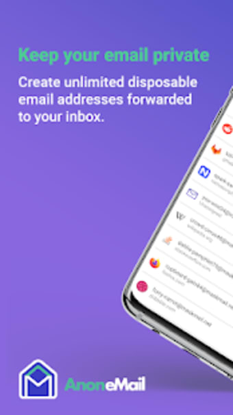 AnoneMail - keeps email private2