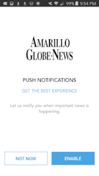 Amarillo Globe-News Mobile2