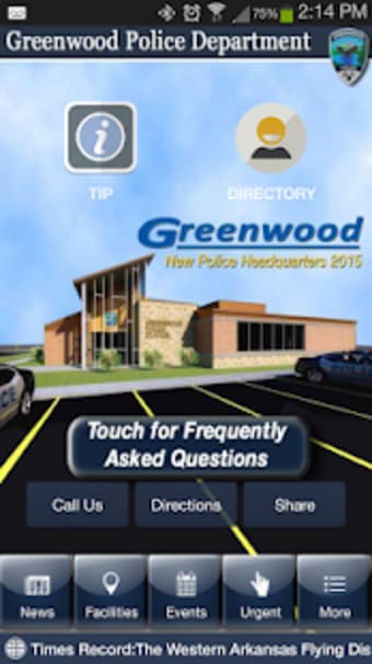 Greenwood Arkansas Police0