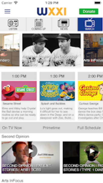 WXXI Public Media App3