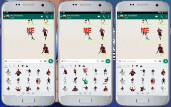 Milanisti WAStickerApps Football1