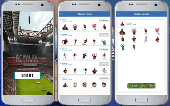 Milanisti WAStickerApps Football2