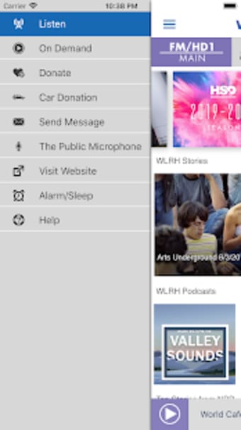 WLRH Public Radio App2