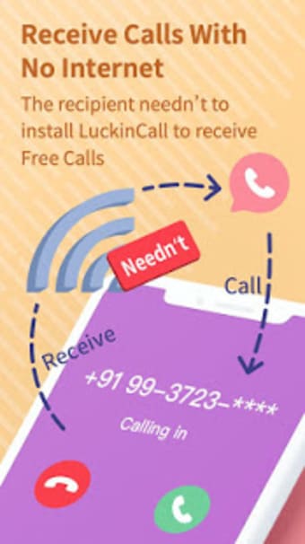 LuckinCall for India - Free Call && Phone Call2