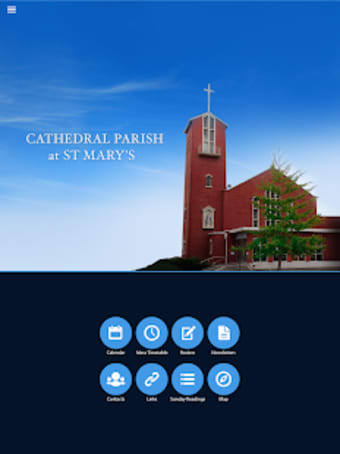 Cathedral Parish at St. Marys0