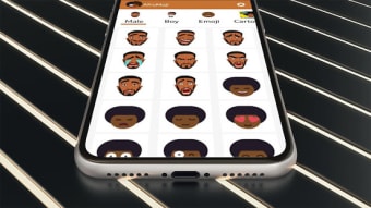 BlackMoji : Your Black and Brown Stickers nd Emoji0