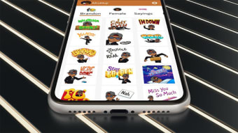 BlackMoji : Your Black and Brown Stickers nd Emoji1