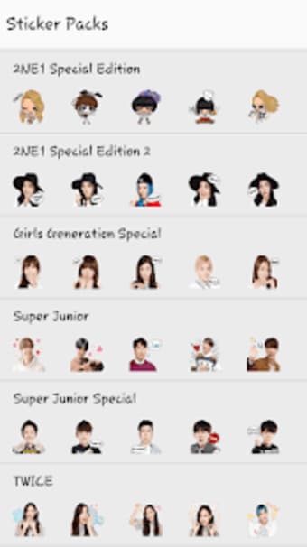 WAStickerApps Korean Idol Sticker for WhatsApp0