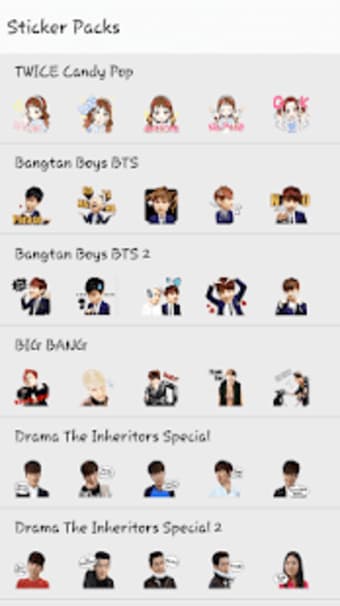 WAStickerApps Korean Idol Sticker for WhatsApp2