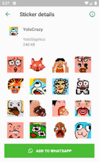 Yolo Stickers for WhatsApp - WAStickerApps1