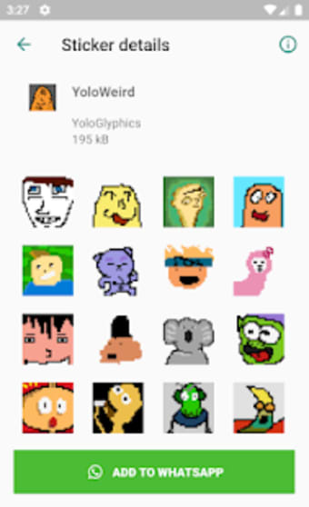 Yolo Stickers for WhatsApp - WAStickerApps2