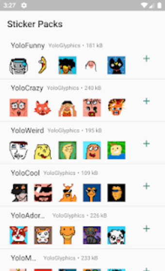 Yolo Stickers for WhatsApp - WAStickerApps3