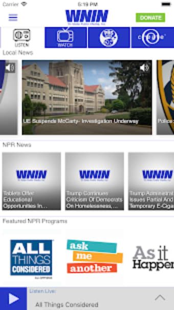 WNIN Public Media App1