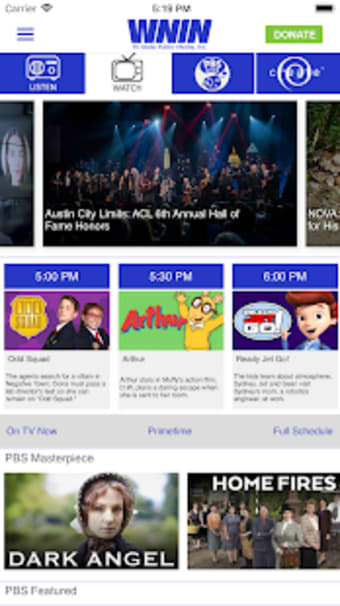 WNIN Public Media App3