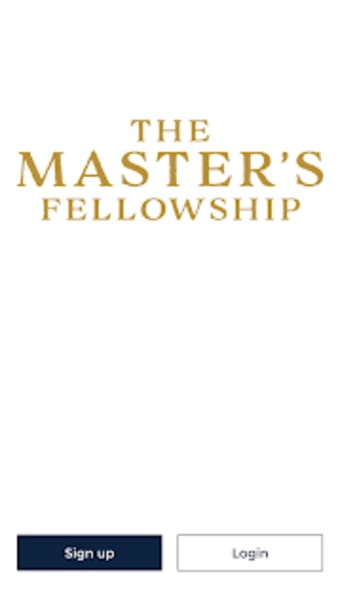 The Master's Fellowship2