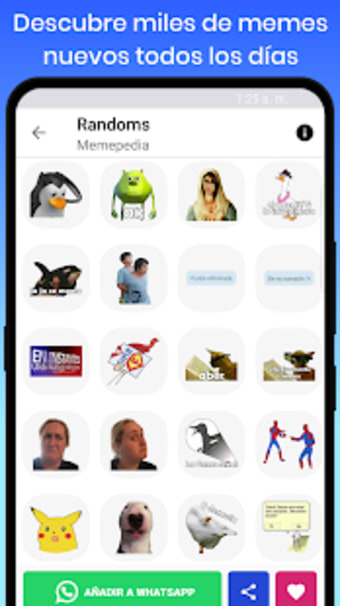 Memepedia - Stickers de memes para WhatsApp0