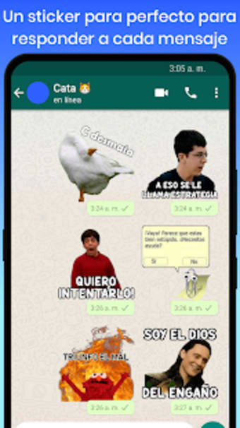 Memepedia - Stickers de memes para WhatsApp1