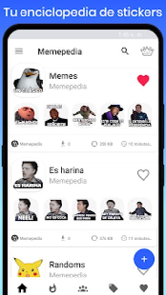 Memepedia - Stickers de memes para WhatsApp2