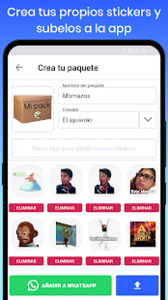 Memepedia - Stickers de memes para WhatsApp3