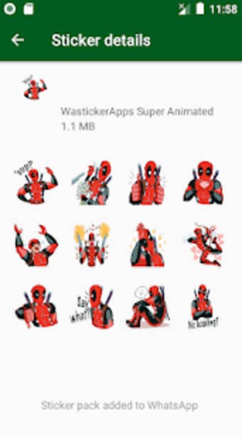 New Super Heroes Stickers (WAStickerApps)3