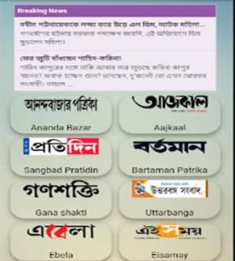 All Indian Bangla Newspaper-Kolkata Newspapers1