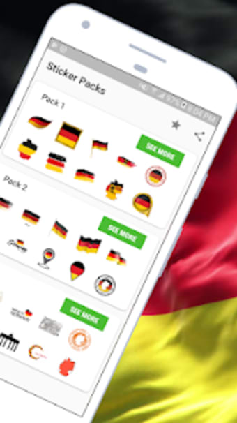 Stickers of Germany for WhatsApp (WAStickerApps)0