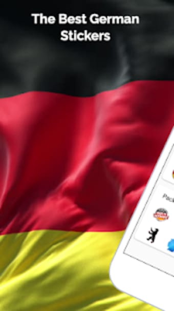 Stickers of Germany for WhatsApp (WAStickerApps)2