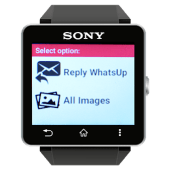 WhatsUp for Sony Smartwatch20