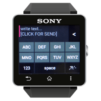 WhatsUp for Sony Smartwatch21