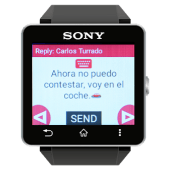 WhatsUp for Sony Smartwatch22