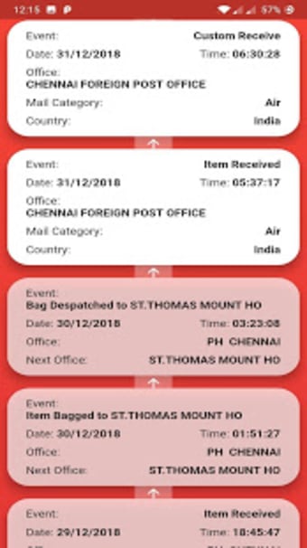 Speed Post Tracking: PostMaster for India Post2